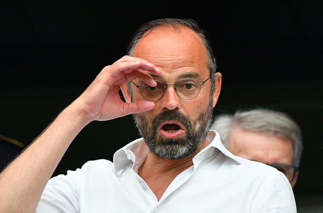 Edouard Philippe voit flou