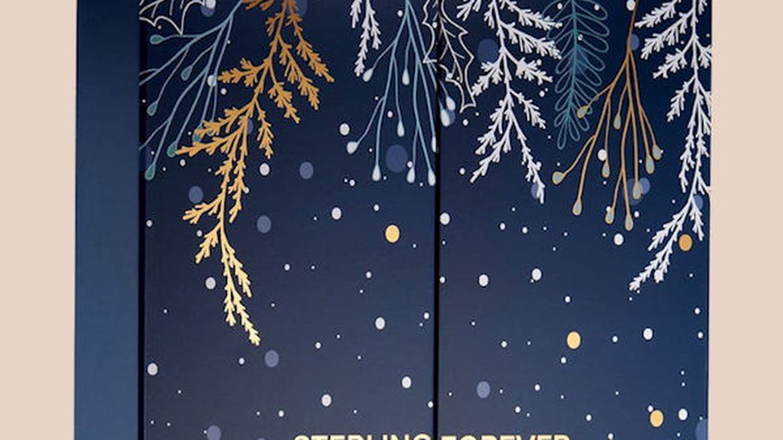 Calendrier de l'avent Sterling Forever