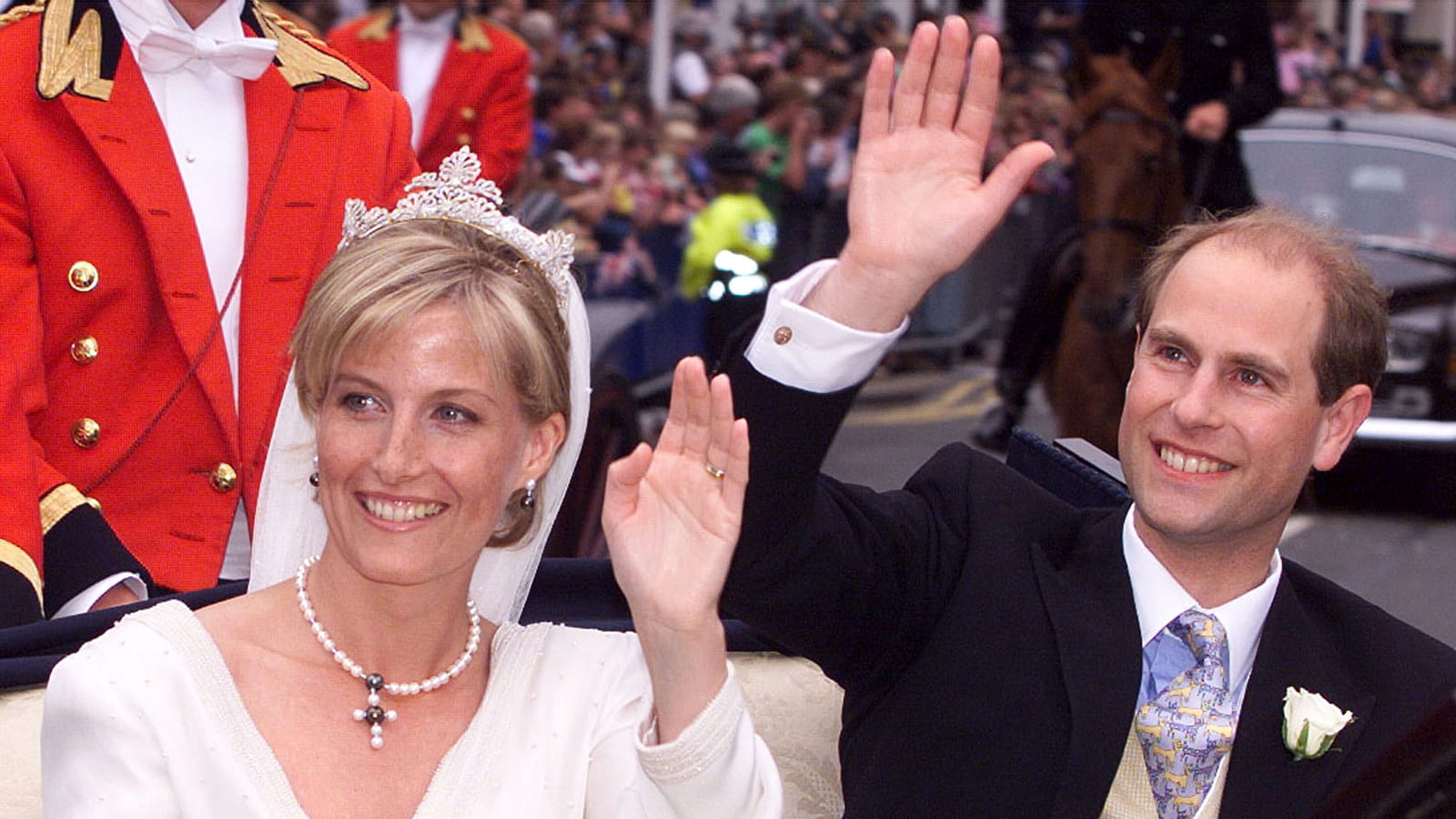 Edward et Sophie