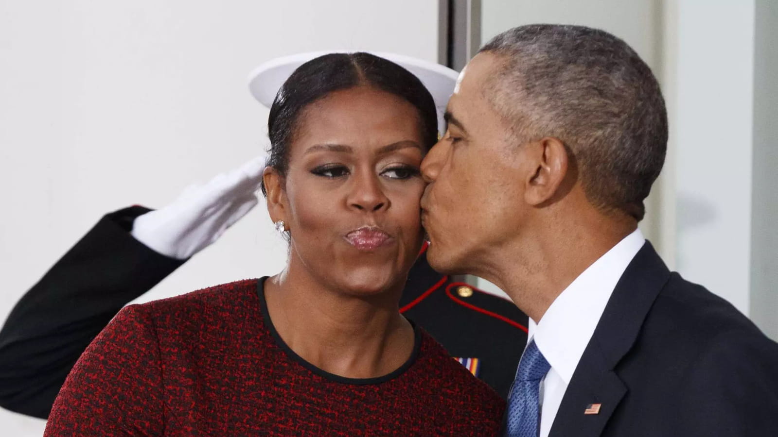 Michelle et Barack Obama