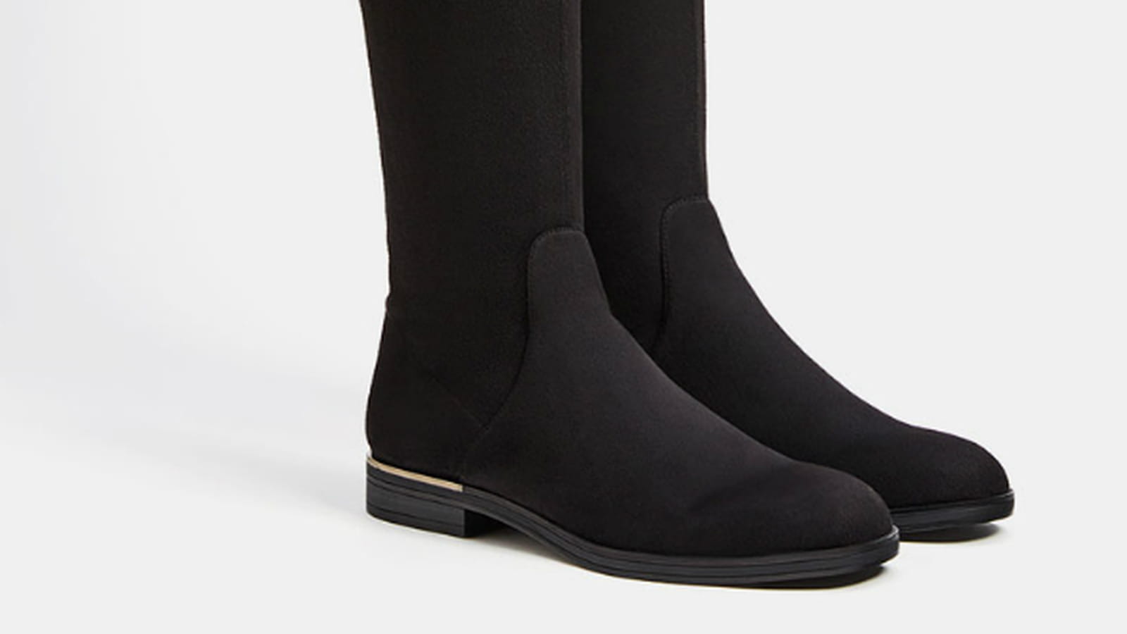 Bottes Bershka