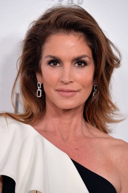 Cindy Crawford maquill&eacute;&eacute;