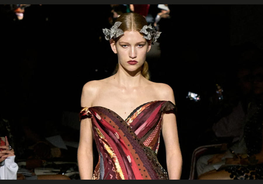 La bouche profonde de Jean Paul Gaultier