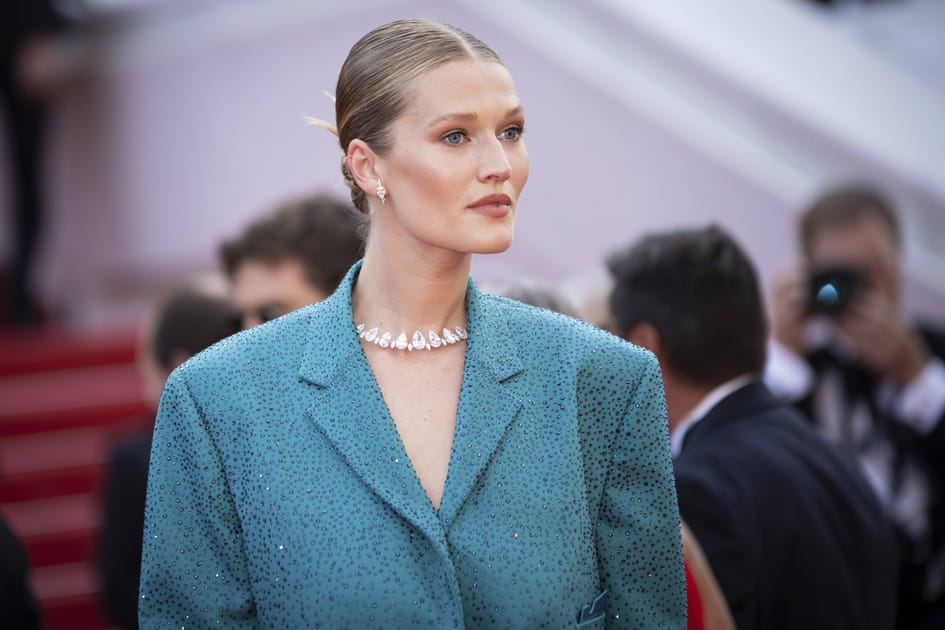 Le contouring de Toni Garrn
