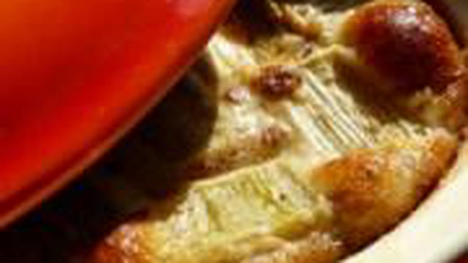 Gratin de rhubarbe