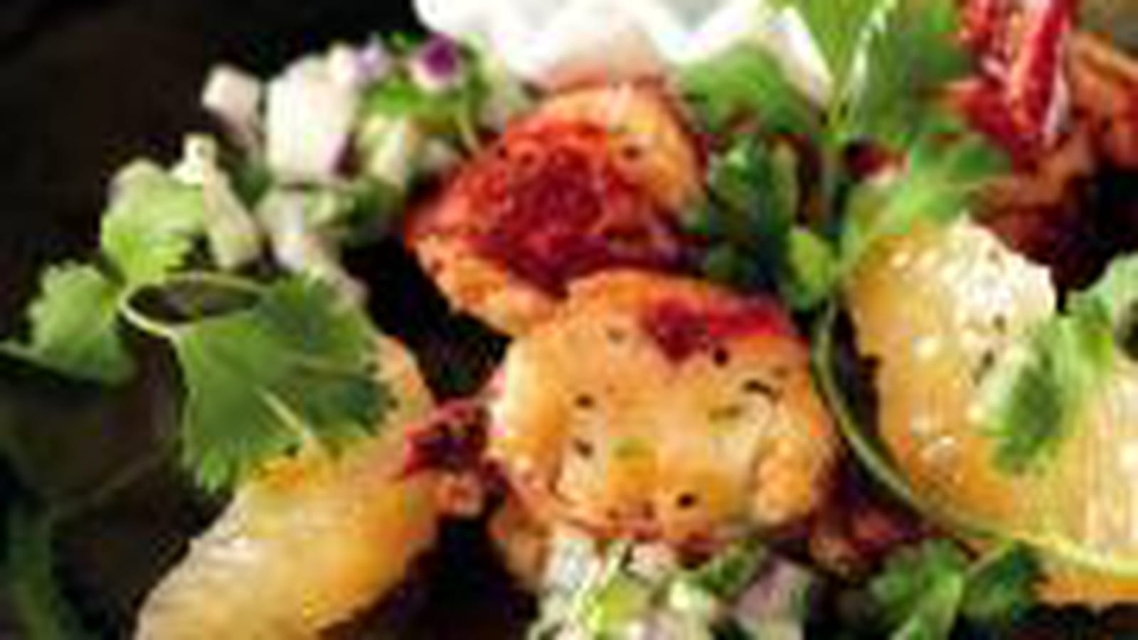 Médaillon de homard rôti