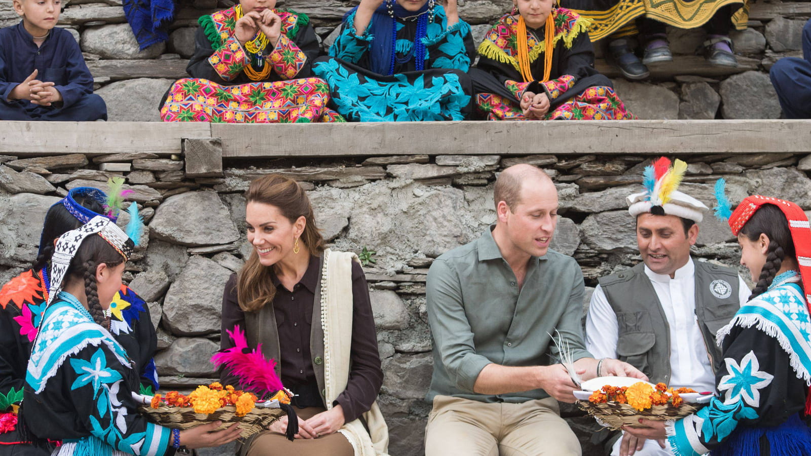Kate Middleton et le prince William