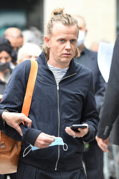 L'acteur et humoriste Alex Lutz