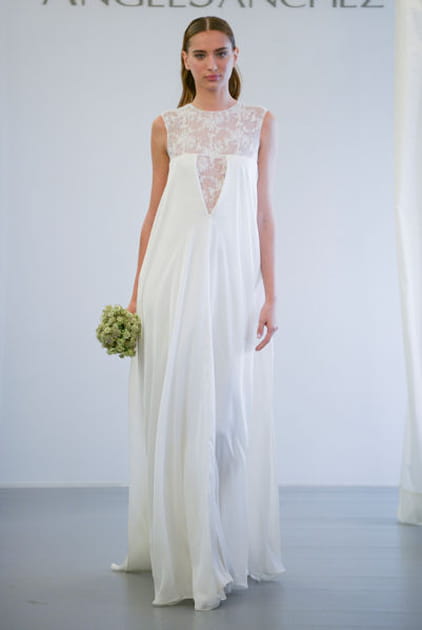 La robe moderne Angel Sanchez