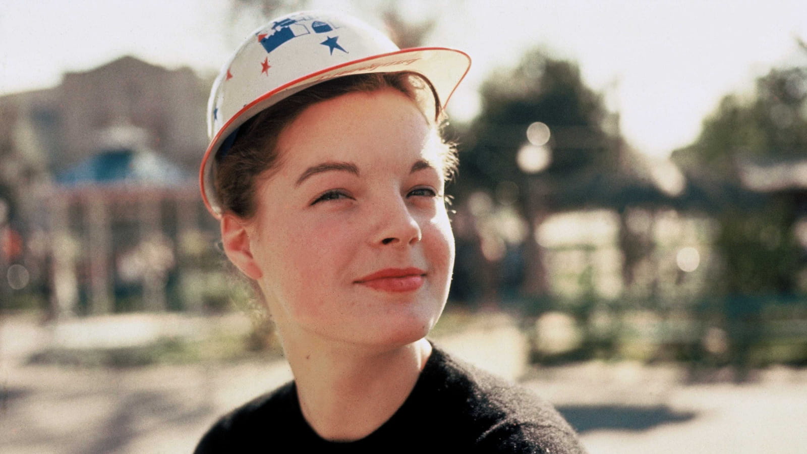 En vacances aux Etats-Unis, en 1958