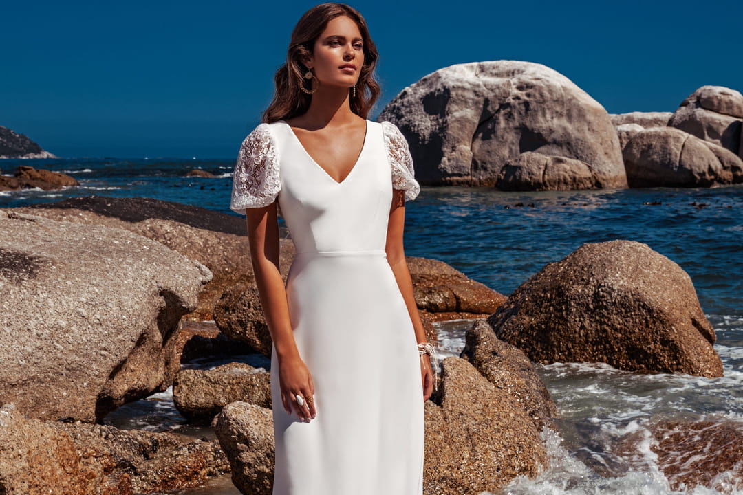 Robe de mariée Camps Bay, Fabienne Alagama