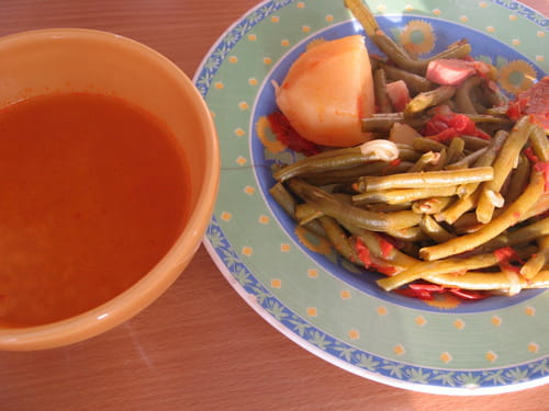 Soupe de haricots