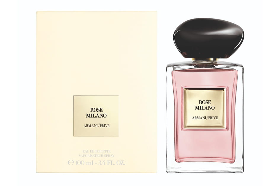 Eau de toilette Rose Milano de Giorgio Armani
