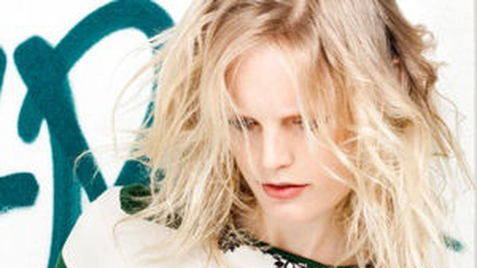 Tee-shirt à rayures vertes de Essentiel