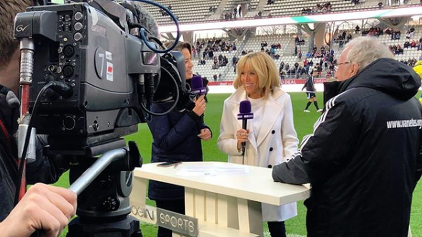 Brigitte Macron