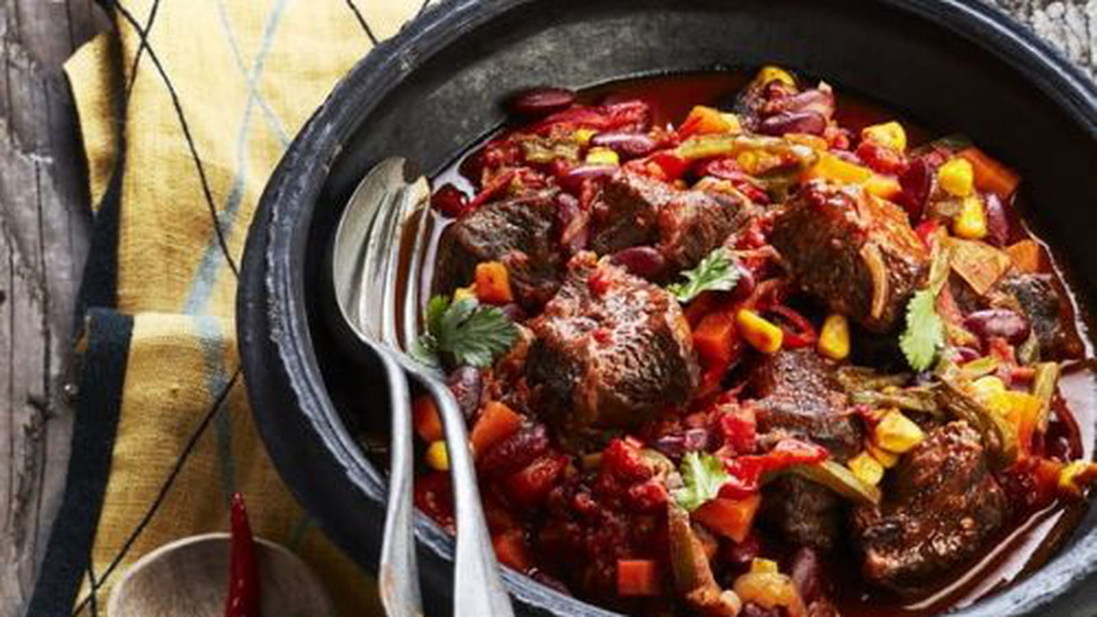 Joue de bœuf à la mexicaine