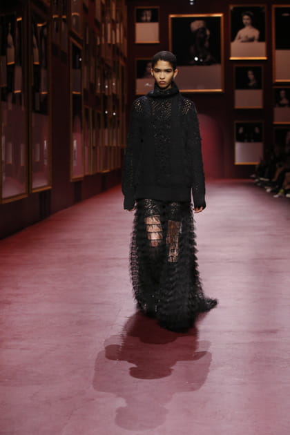 Look 44&nbsp;du d&eacute;fil&eacute; Dior