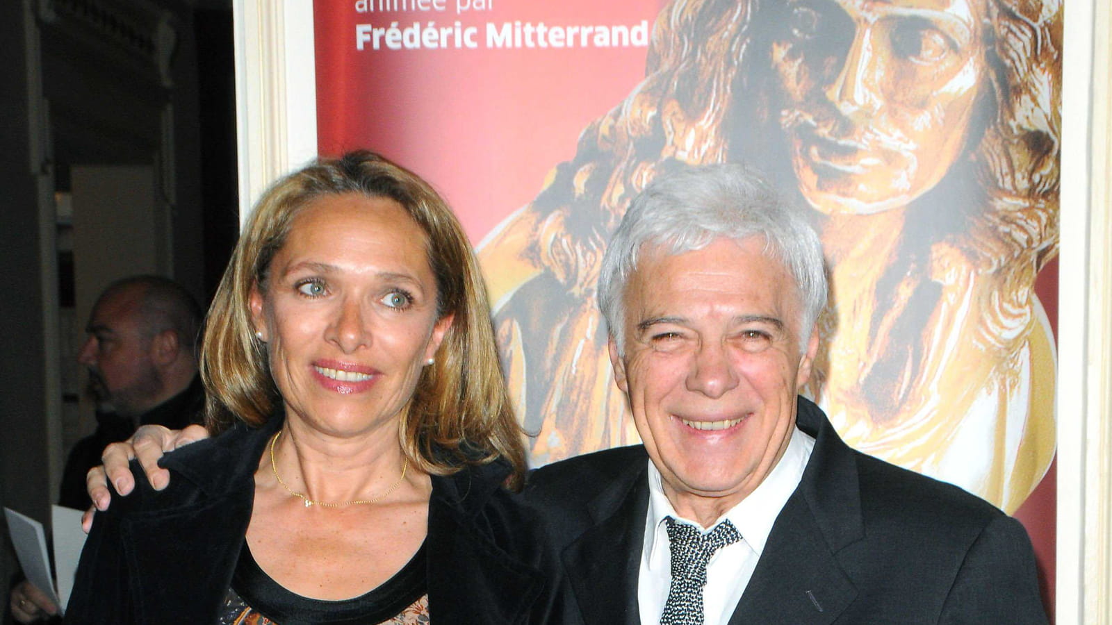 Guy Bedos et Joëlle Bercot