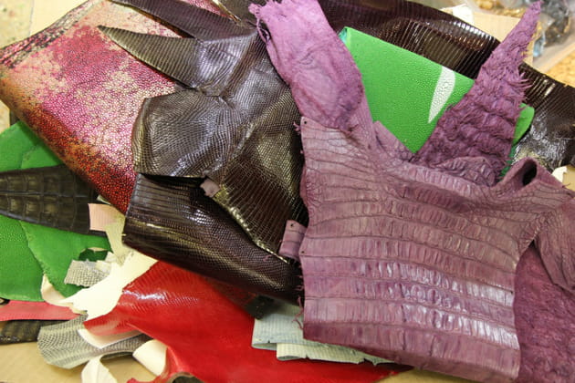 Des matières premières naturelles haut de gamme