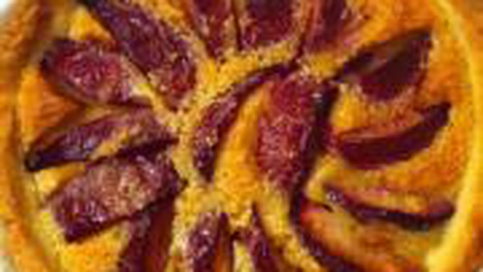 Tarte aux prunes