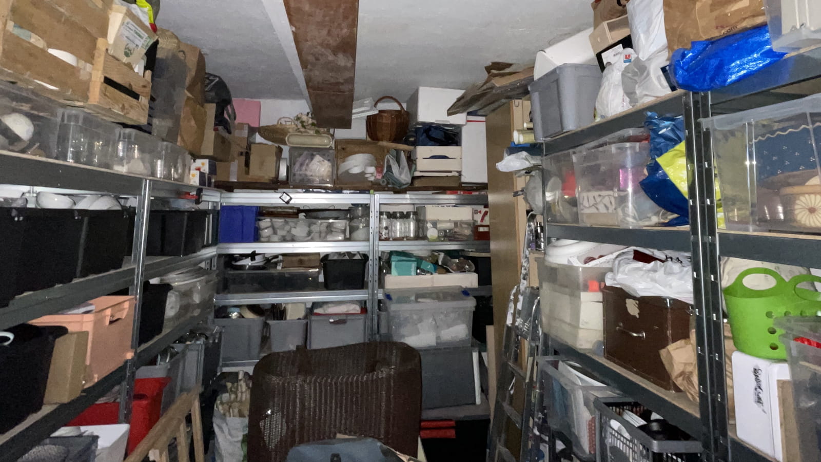 Second garage avant