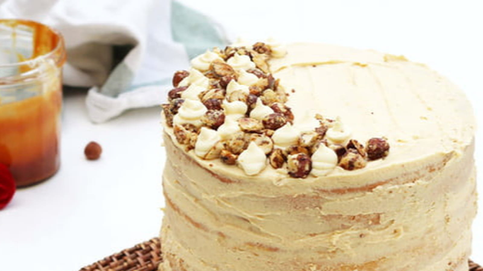 Layer cake au caramel au beurre salé