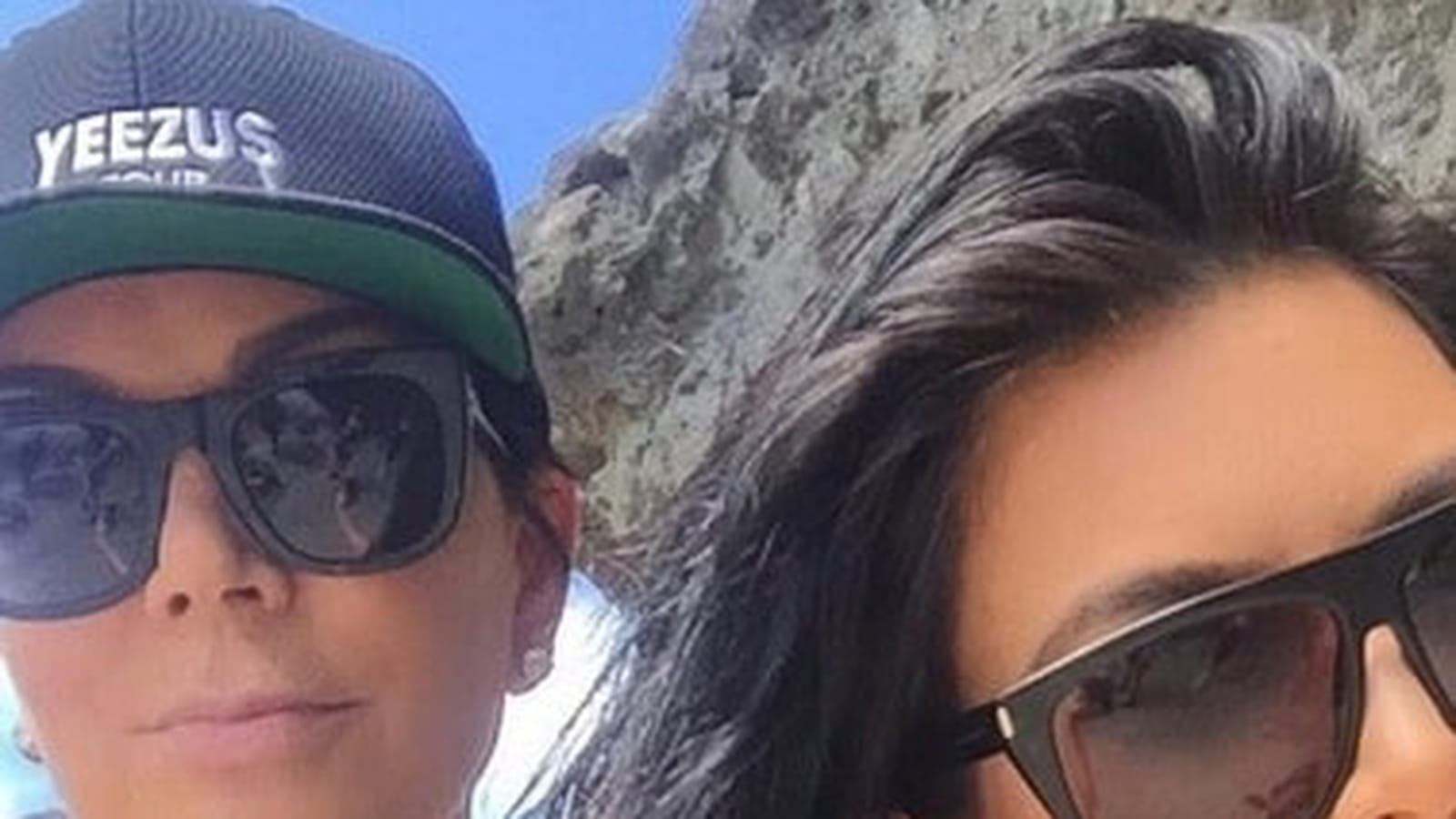 Kris Jenner et Kim Kardashian
