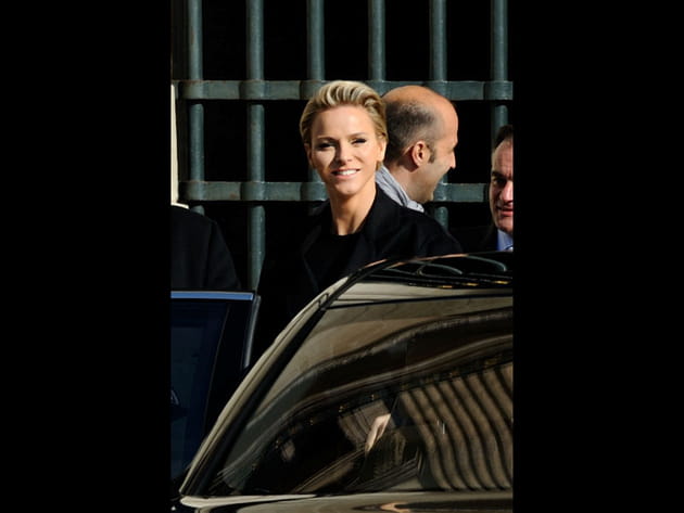 Charlène de Monaco au défilé Louis Vuitton