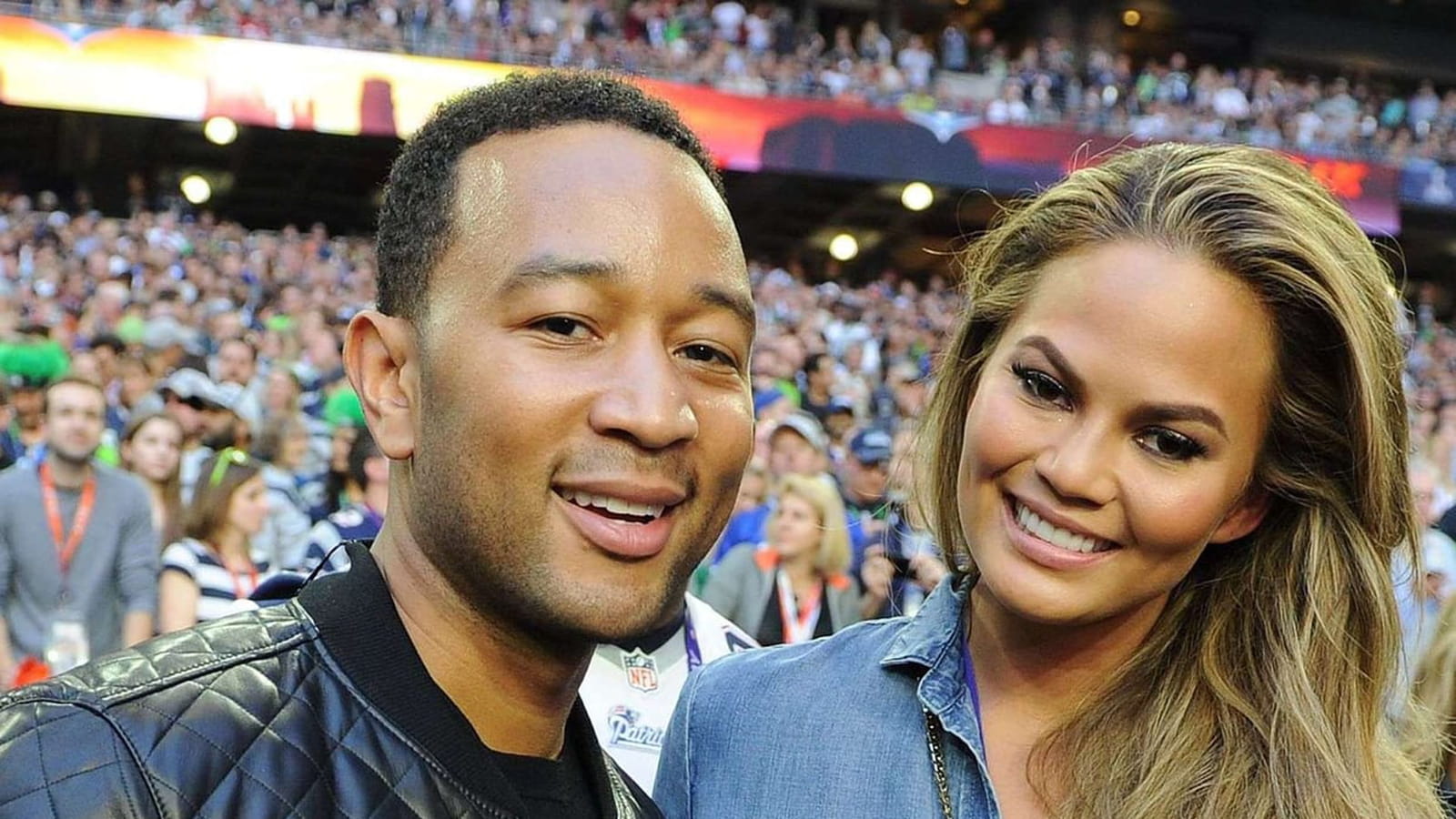 Chrissy Teigen et John Legend