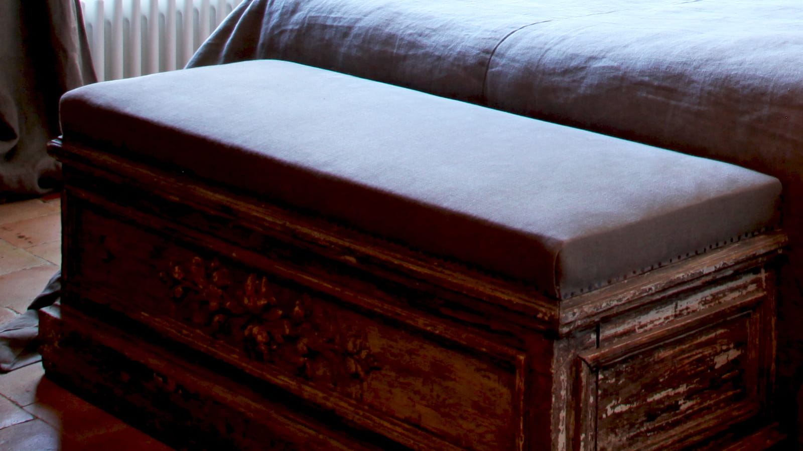 Banquette ancienne