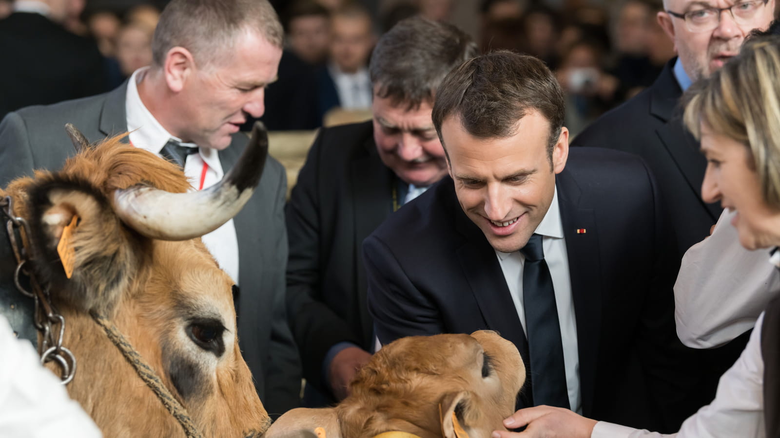 Emmanuel Macron 