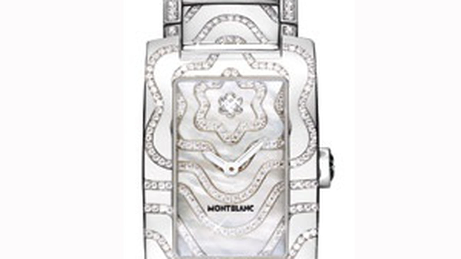 La montre "Elégance Lady Profile" de Montblanc