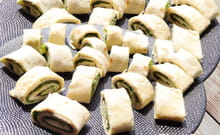 Wrap au fromage et blanc de poulet : Etape 2