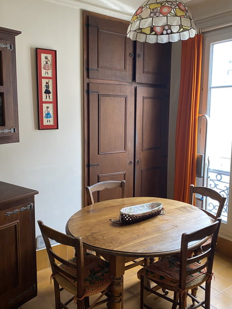 Avant&nbsp;: une cuisine salle &agrave; manger dat&eacute;e