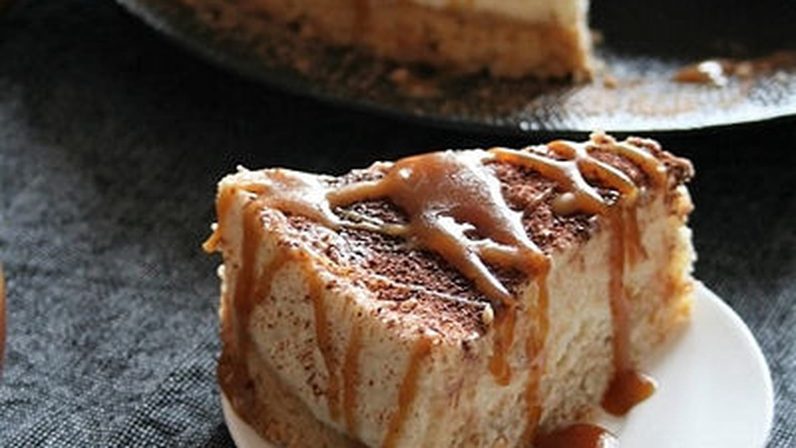 Entremets poires sans œufs ni gluten