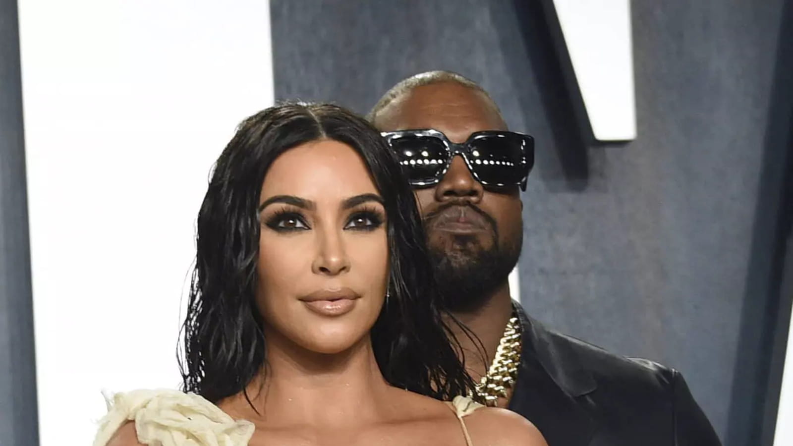 Kanye West et Kim Kardashian