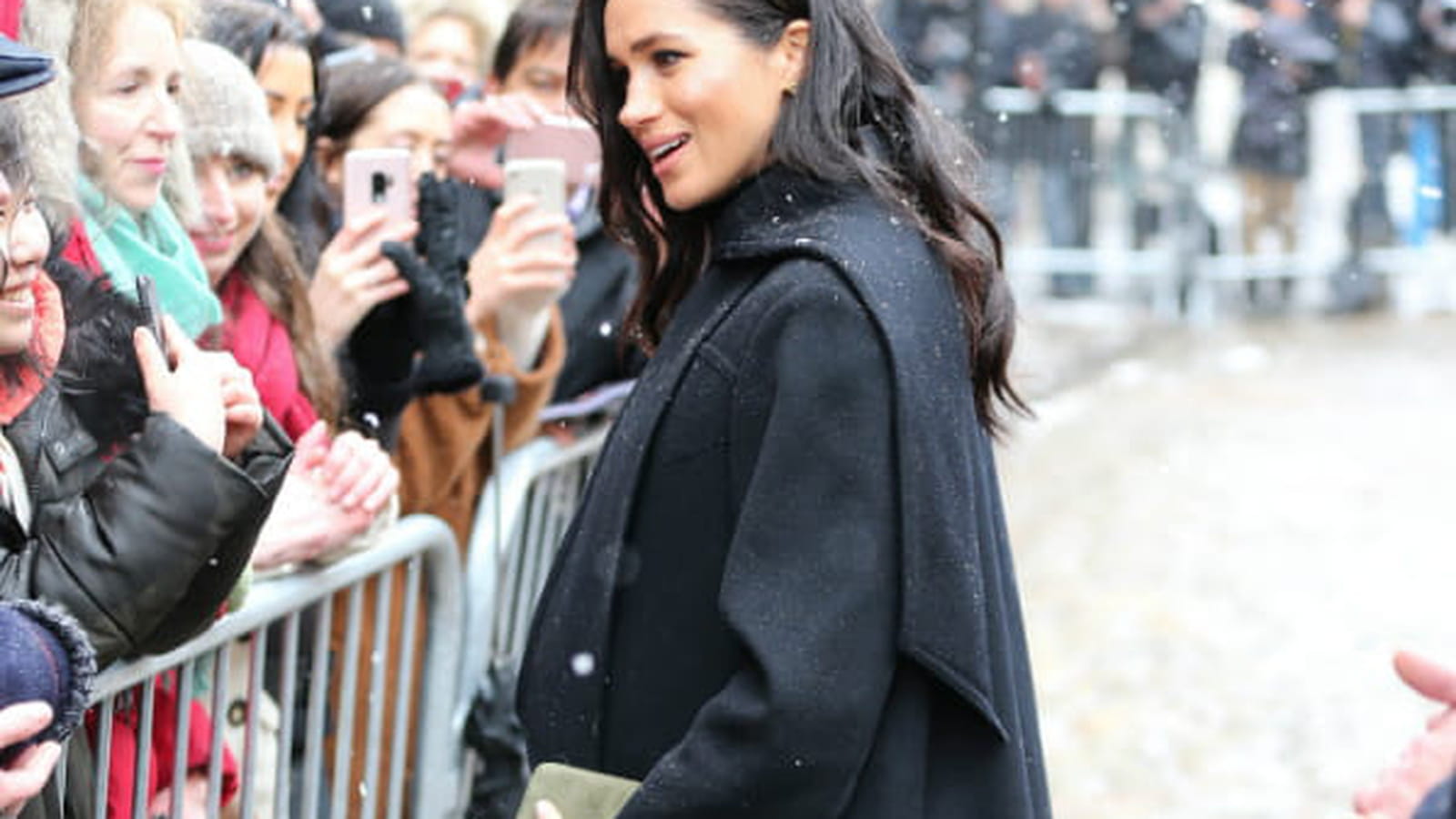 Meghan Markle le 1er février 2019
