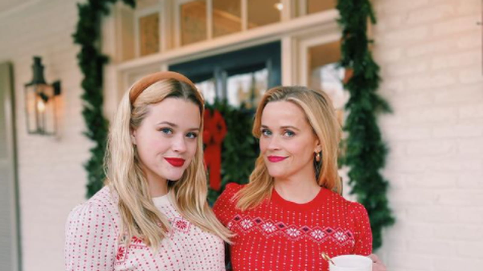 Ava Philippe et Reese Witherspoon
