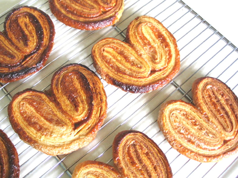 Recette Palmiers Biscuits