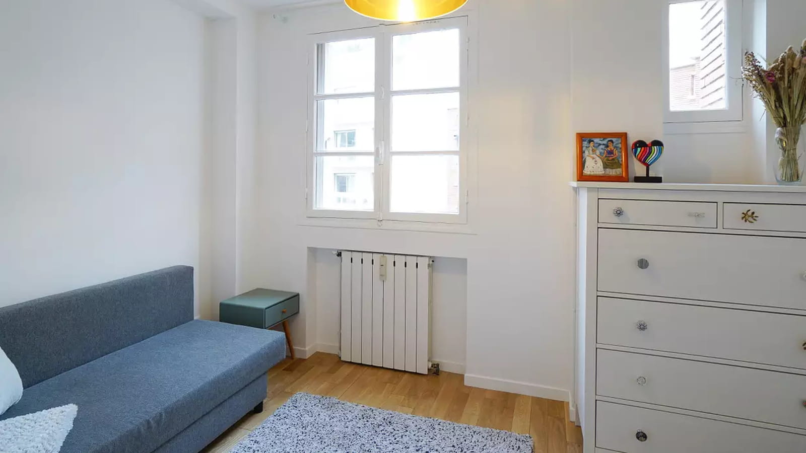 Chambre d'amis évolutive