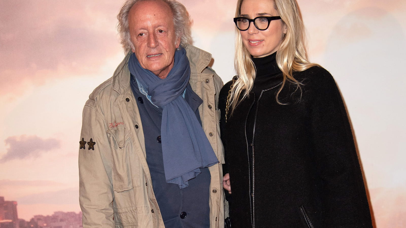 Didier Barbelivien et Laure