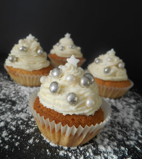 Cupcakes express à la vanille