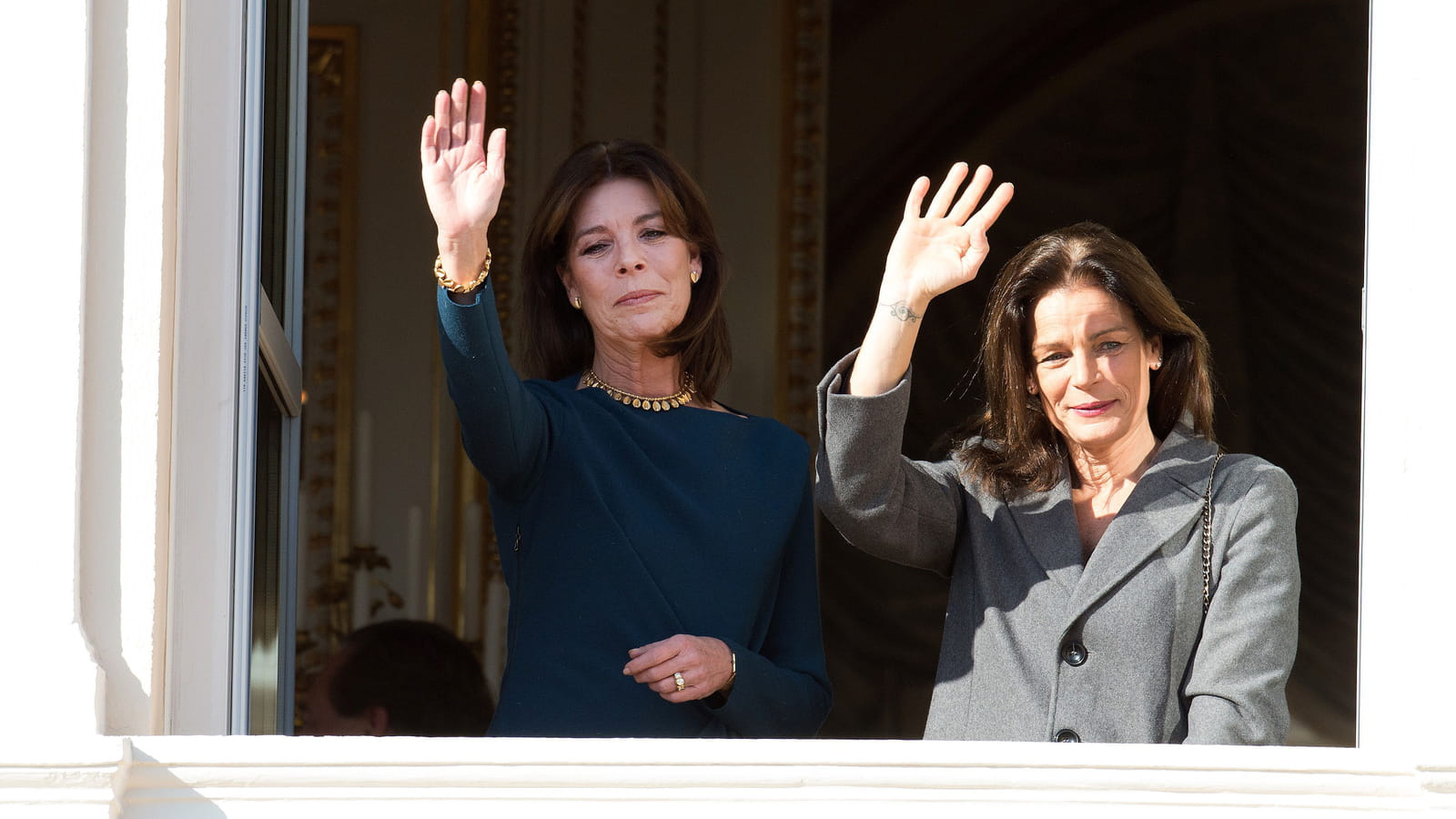 Caroline et Stéphanie de Monaco