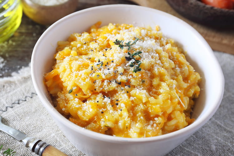 Risotto au butternut rôti : la meilleure recette