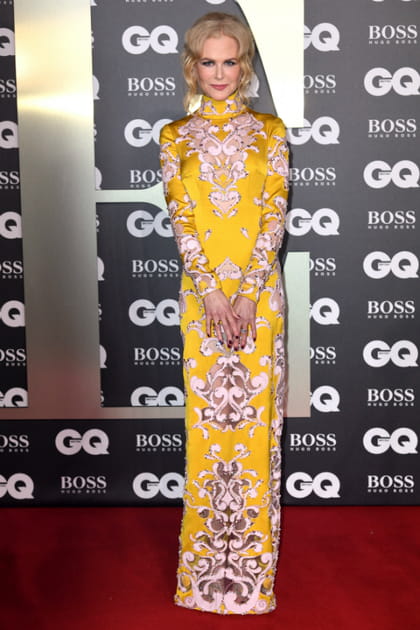 FLOP : Nicole Kidman en robe tapisserie