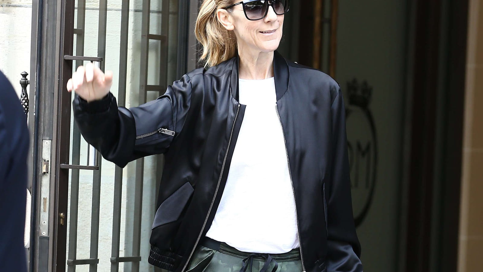 Céline Dion le 5 août 2017