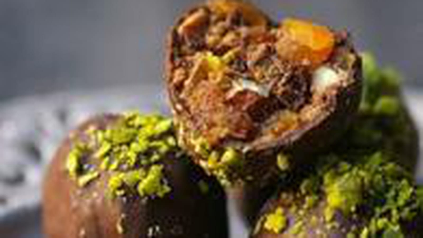 Bouchées gourmandes aux fruits secs