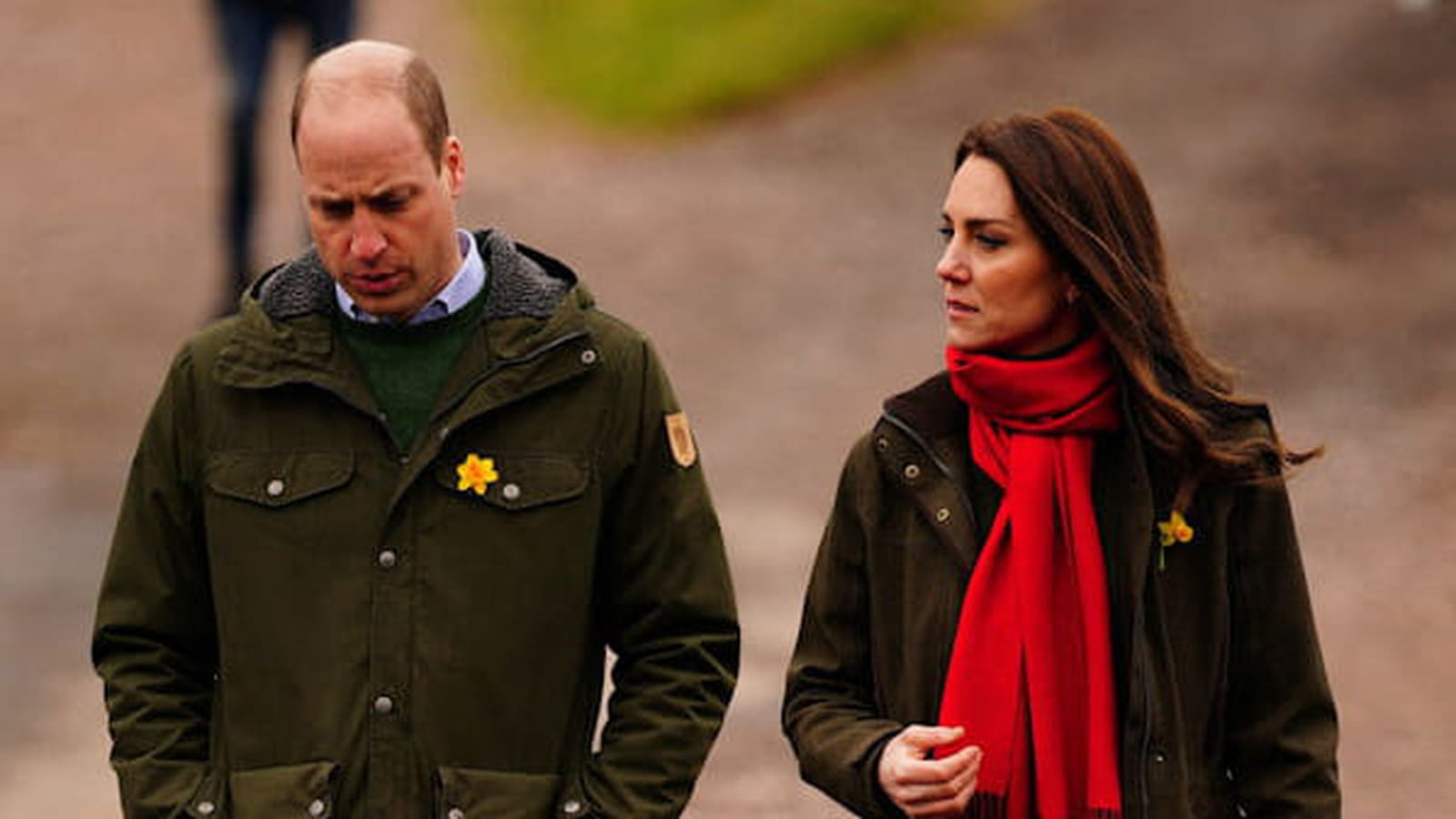 Kate Middleton le 1er mars 2022