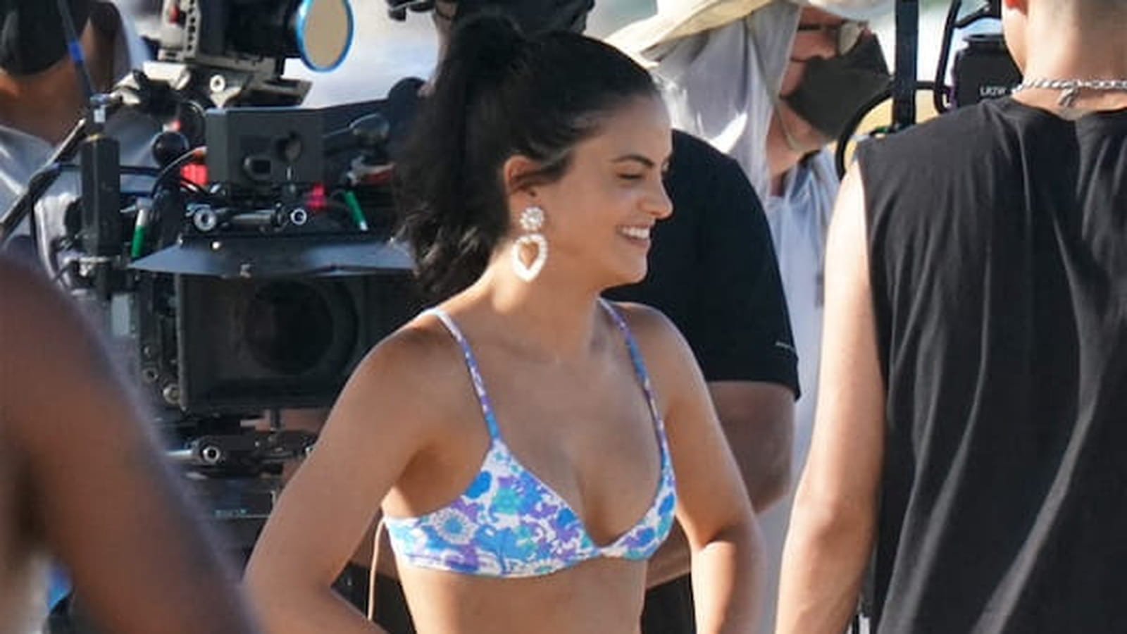 Camila Mendes le 31 juillet 2021