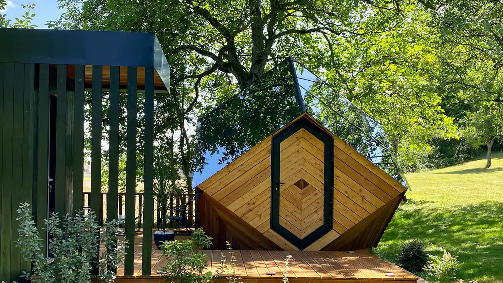 Maison écologique design